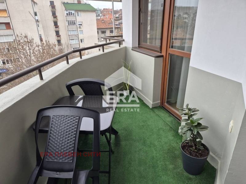 Продава 2-СТАЕН, гр. Плевен, Идеален център, снимка 4 - Апартаменти - 53186441