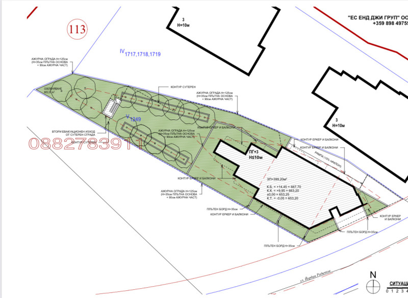 Продава 3-СТАЕН, гр. София, Витоша, снимка 6 - Aпартаменти - 49198683