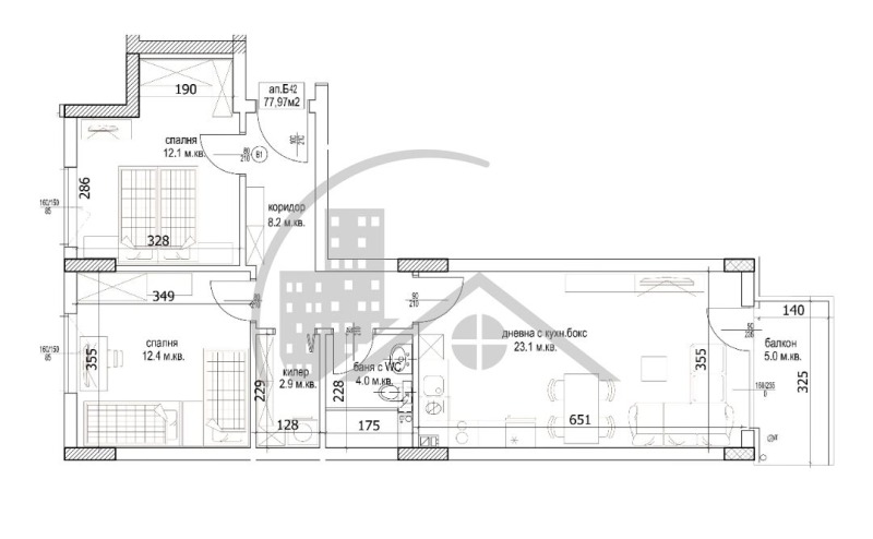 In vendita  2 camere da letto Varna , Kajsieva gradina , 91 mq | 27224929 - Immagine [3]