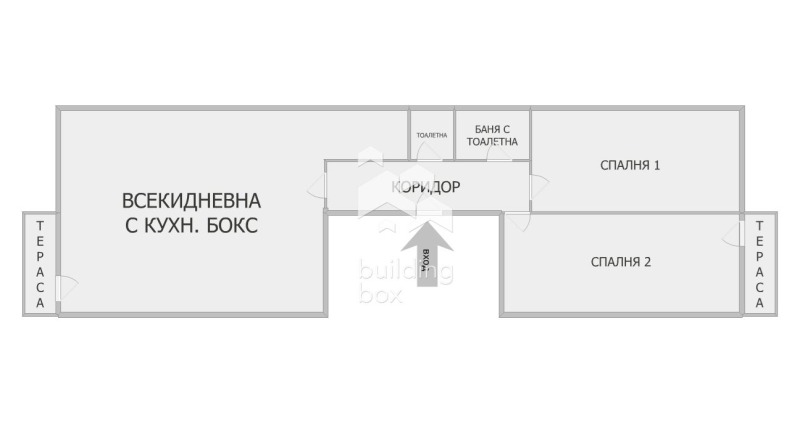 Продава 3-СТАЕН, гр. Пловдив, Център, снимка 11 - Апартаменти - 52974915