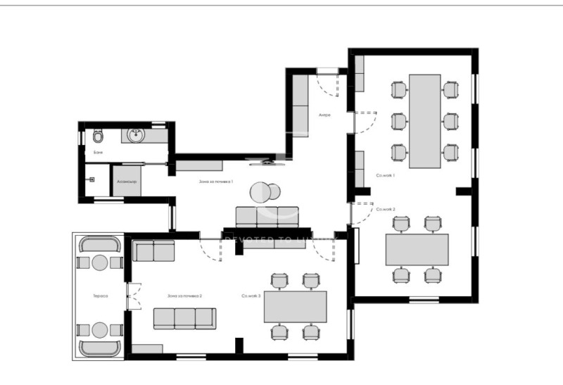 Na prodej  3+ ložnice Sofia , Centar , 142 m2 | 67470430 - obraz [4]