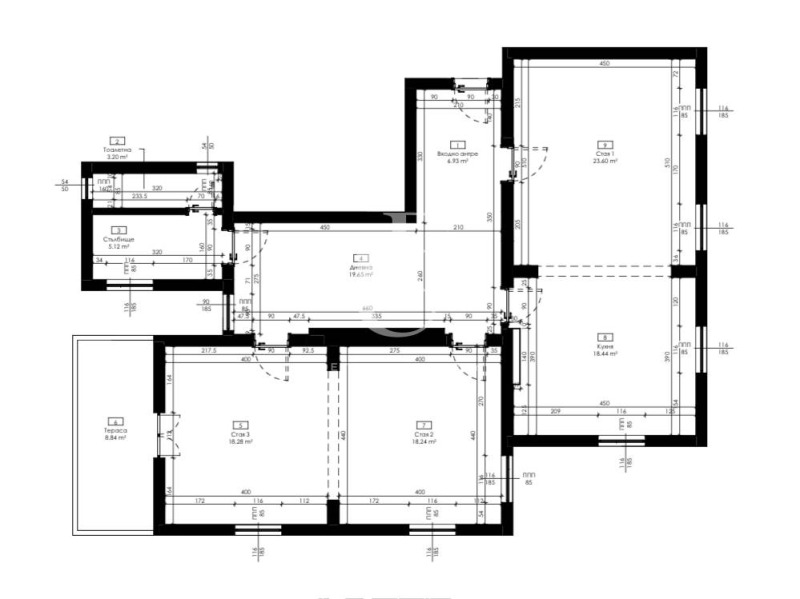 Na prodej  3+ ložnice Sofia , Centar , 142 m2 | 67470430 - obraz [7]