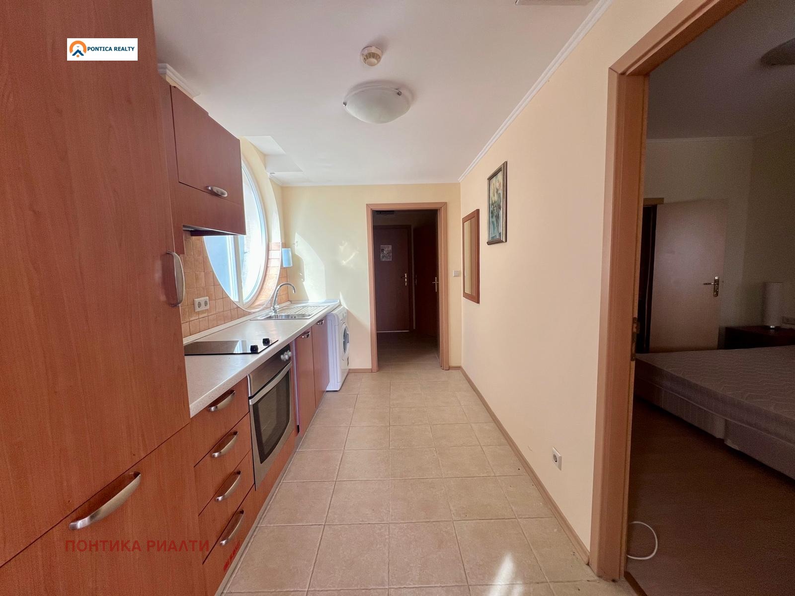 Продава 2-СТАЕН, гр. Поморие, област Бургас, снимка 5 - Апартаменти - 56132169