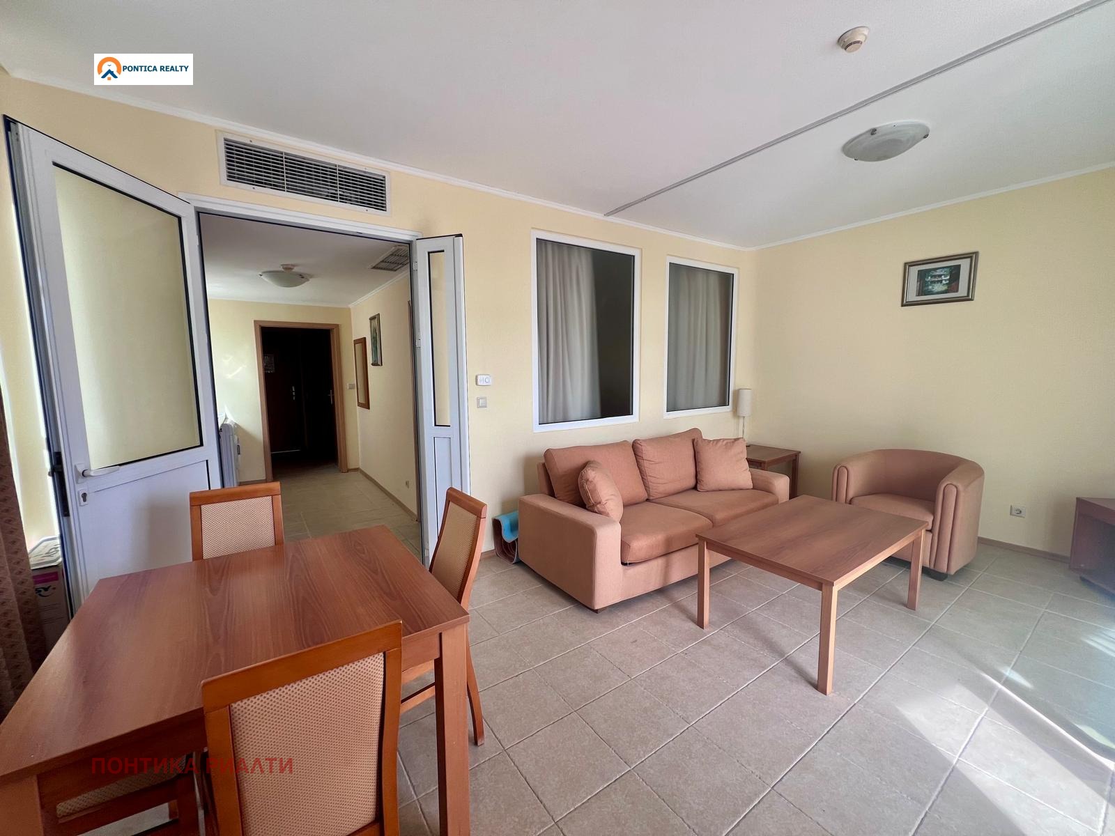 Продава 2-СТАЕН, гр. Поморие, област Бургас, снимка 4 - Апартаменти - 56132169
