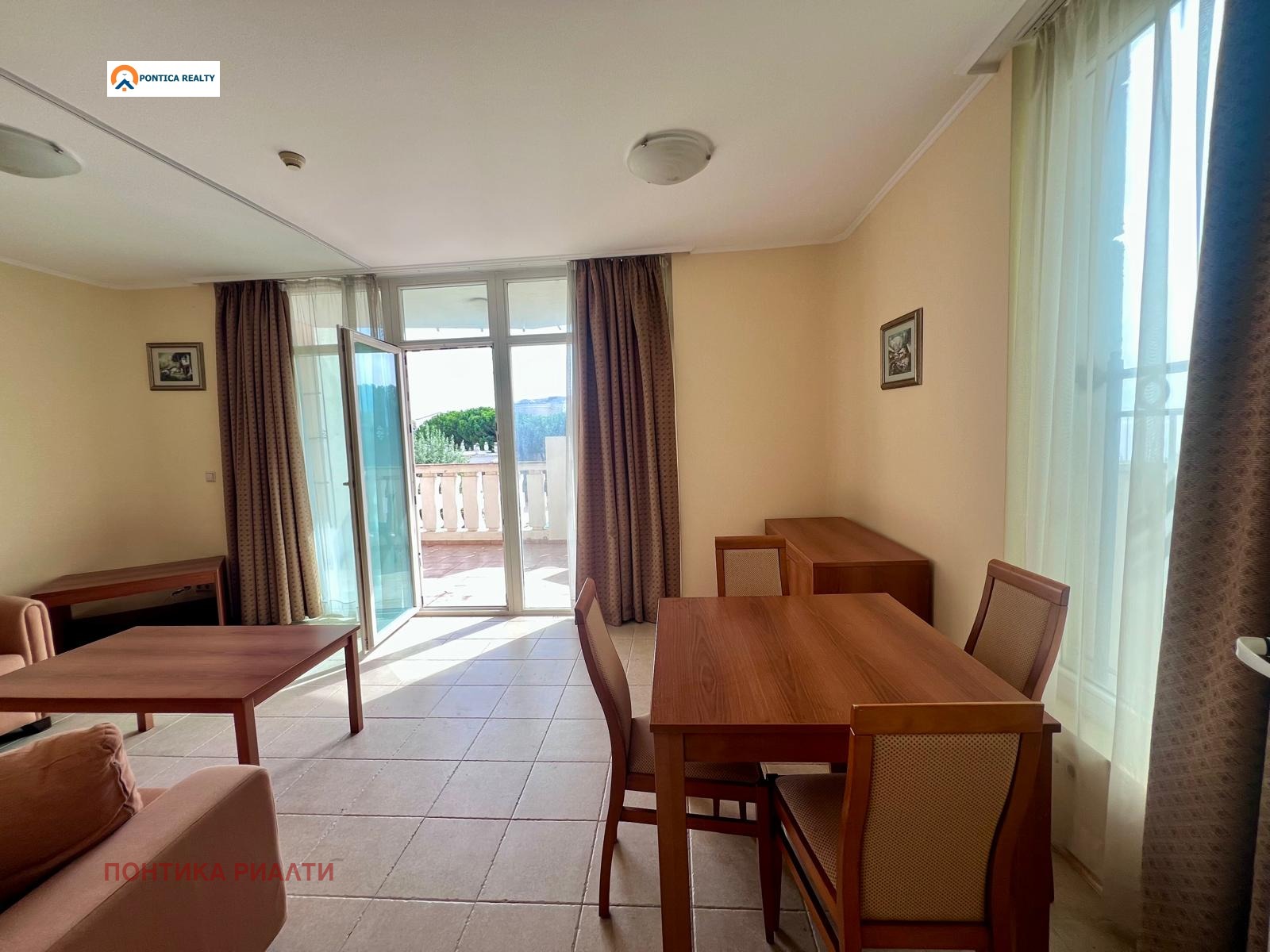 Продава 2-СТАЕН, гр. Поморие, област Бургас, снимка 3 - Апартаменти - 56132169