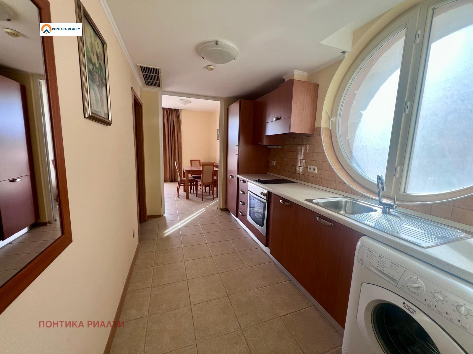 Продава 2-СТАЕН, гр. Поморие, област Бургас, снимка 17 - Апартаменти - 56132169