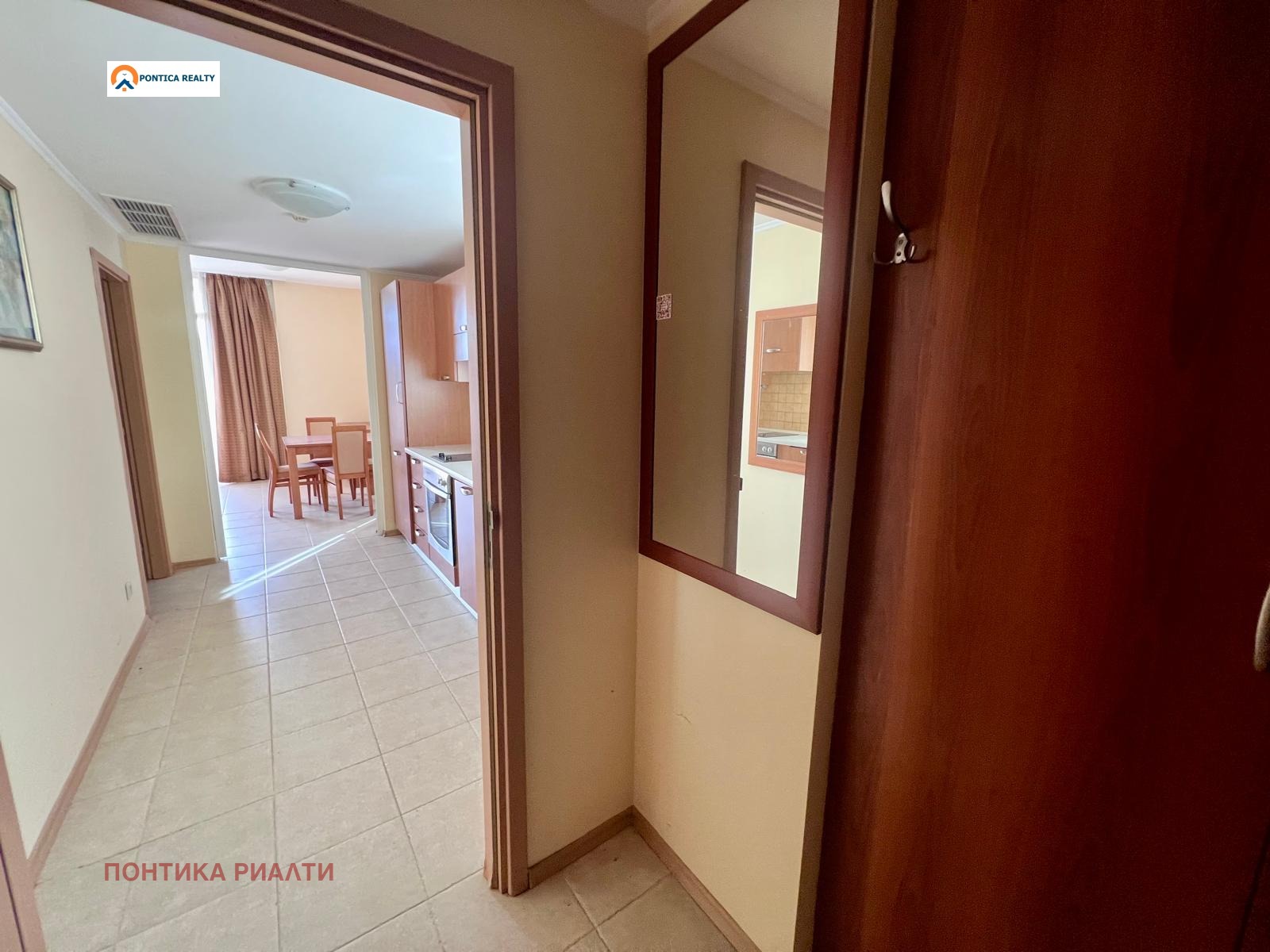 Продава 2-СТАЕН, гр. Поморие, област Бургас, снимка 16 - Апартаменти - 56132169
