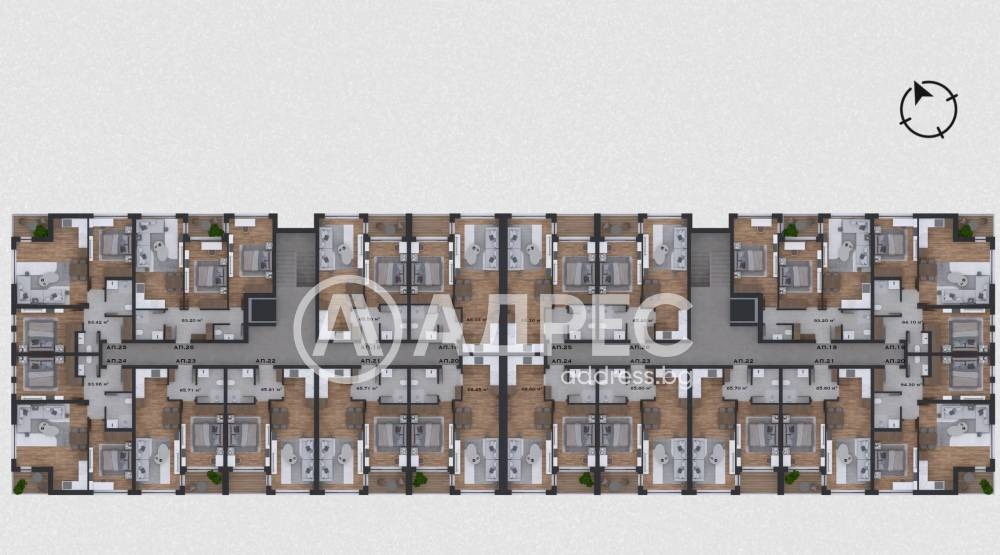 Продава 3-СТАЕН, гр. София, Малинова долина, снимка 6 - Апартаменти - 54592338