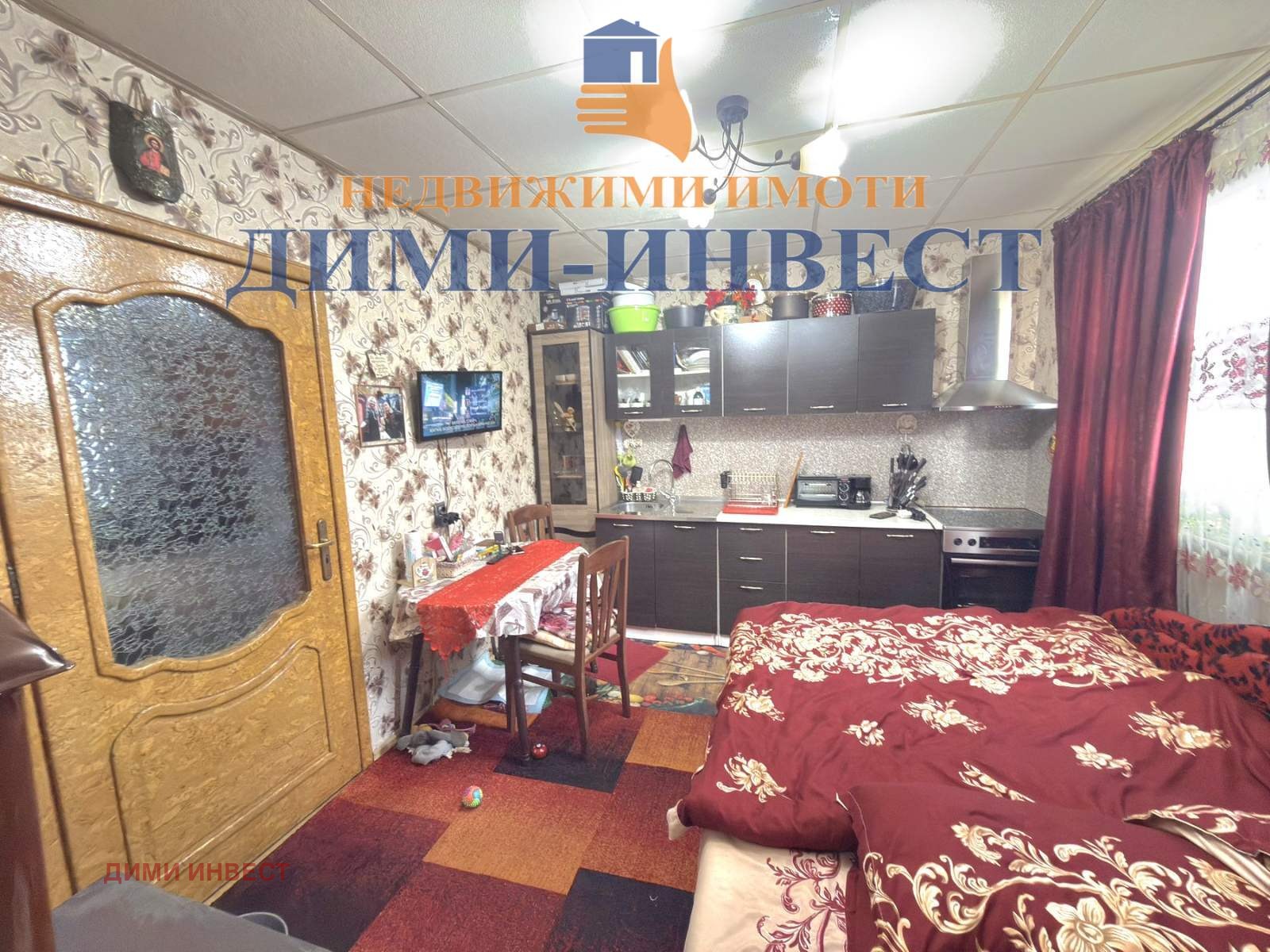 Продава ЕТАЖ ОТ КЪЩА, гр. Добрич, Пинета, снимка 3 - Етаж от къща - 54052211