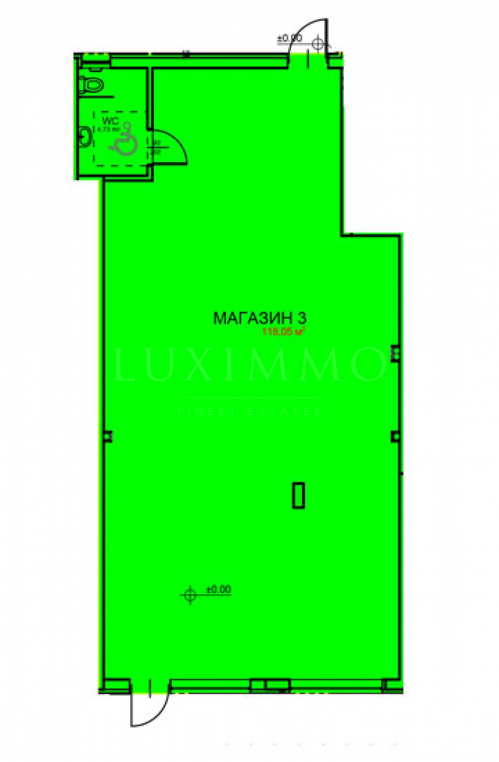 Продава МАГАЗИН, гр. София, Център, снимка 3 - Магазини - 56614815