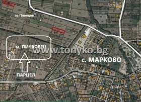 Парцел с. Марково, област Пловдив