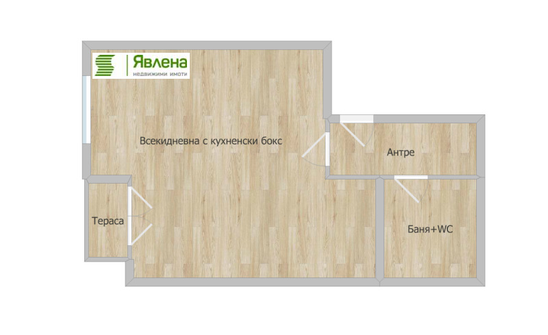 À venda  Estúdio Sofia , Ovtcha kupel , 62 m² | 56909424 - imagem [2]