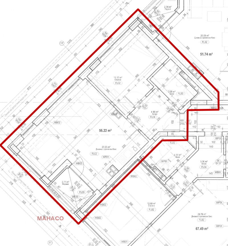 À venda  1 quarto Sofia , Drujba 2 , 69 m² | 86202775 - imagem [17]