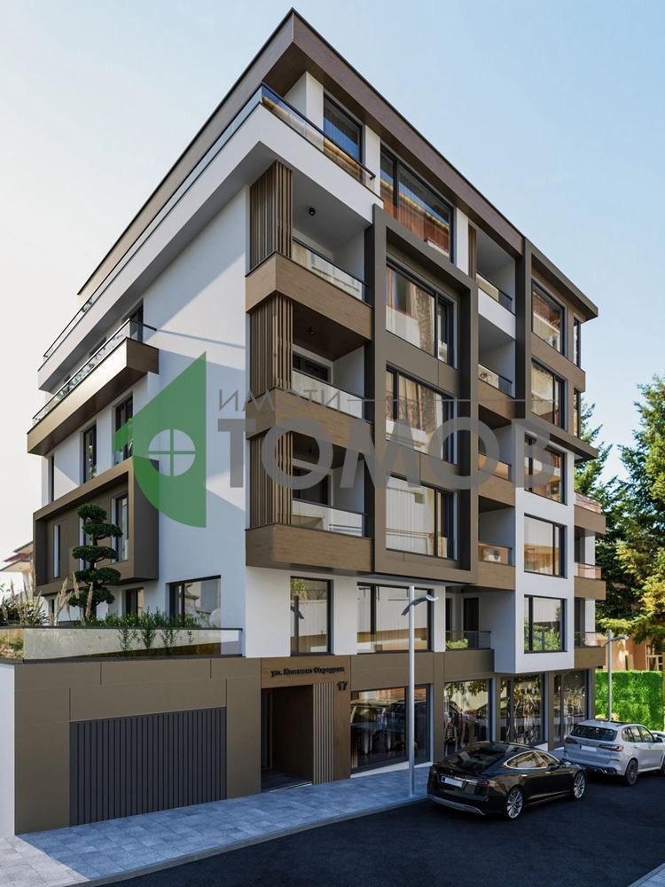 Продава 2-СТАЕН, гр. Шумен, Център, снимка 3 - Апартаменти - 53008488