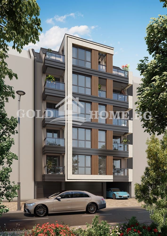 Продава 2-СТАЕН, гр. Пловдив, Кючук Париж, снимка 2 - Апартаменти - 54307350