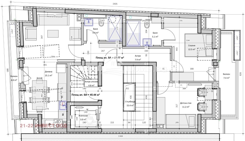 Продава  3-стаен град Пловдив , Кършияка , 136 кв.м | 99502608 - изображение [12]