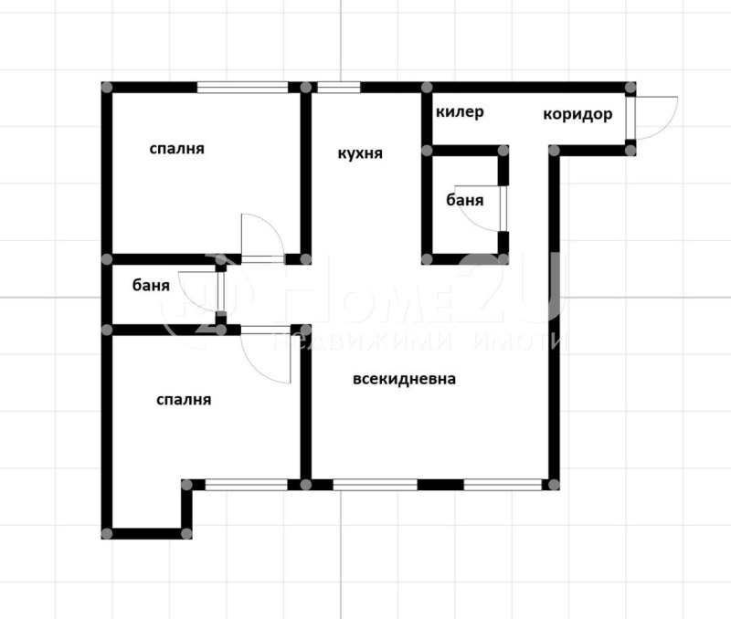 Продава  3-стаен град Варна , м-т Ален мак , 125 кв.м | 37585078 - изображение [9]