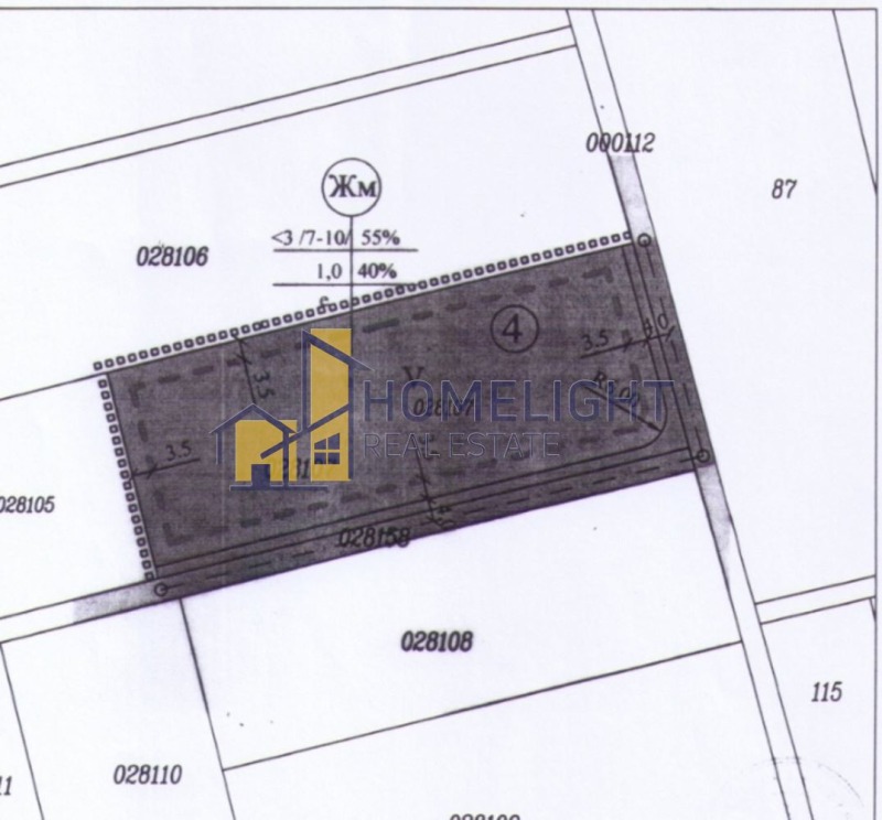 Продава ПАРЦЕЛ в област София, с. Гурмазово - 3399 кв.м / 135 000 € » 264 037.05 лв., ХОУМЛАЙТ ЕООД