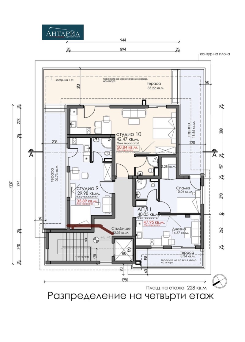 Продава  1-стаен област Бургас , гр. Созопол , 86 кв.м | 74863594 - изображение [2]