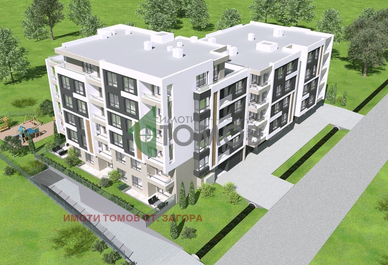Продава 3-СТАЕН, гр. Стара Загора, Самара 3, снимка 4 - Апартаменти - 52467908