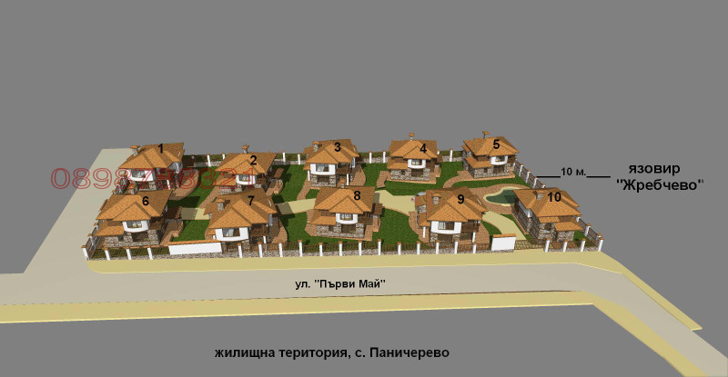 Продава ПАРЦЕЛ, гр. Гурково, област Стара Загора, снимка 4 - Парцели - 52781926