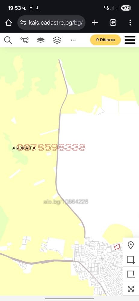 Продава ЗЕМЕДЕЛСКА ЗЕМЯ, гр. Каблешково, област Бургас, снимка 2 - Земеделска земя - 53398478