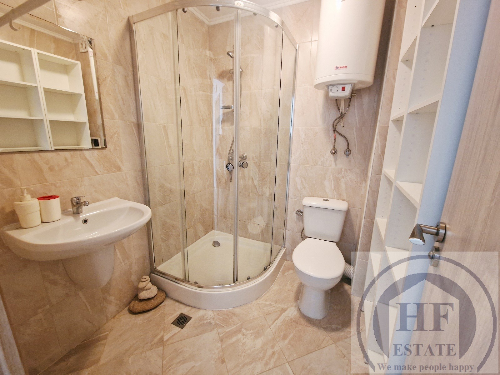 Продава 1-СТАЕН, гр. Бяла, област Варна, снимка 15 - Апартаменти - 55225510