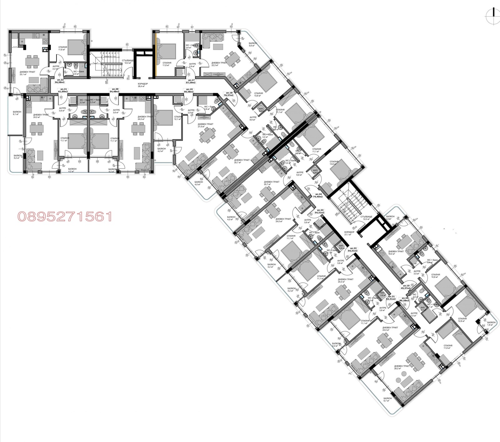 Продава 2-СТАЕН, гр. Варна, Владислав Варненчик 1, снимка 7 - Апартаменти - 56183313