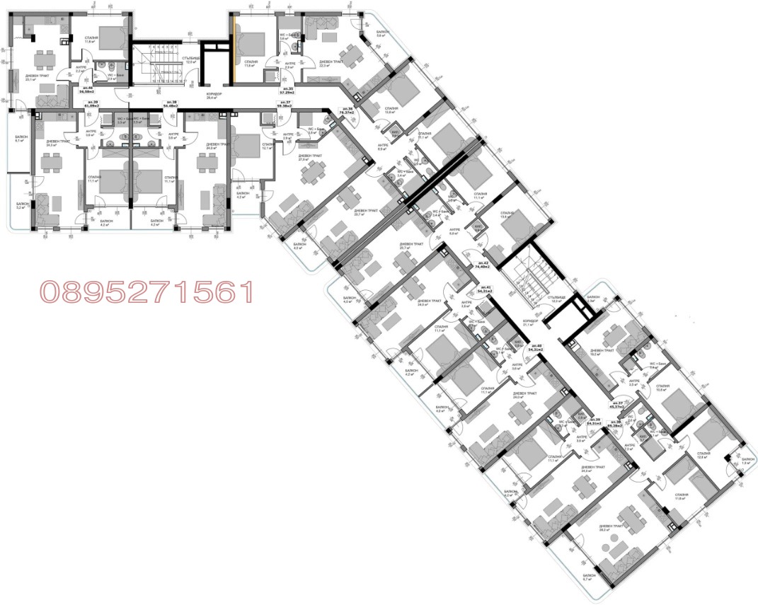 Продава 2-СТАЕН, гр. Варна, Владислав Варненчик 1, снимка 8 - Апартаменти - 53611136