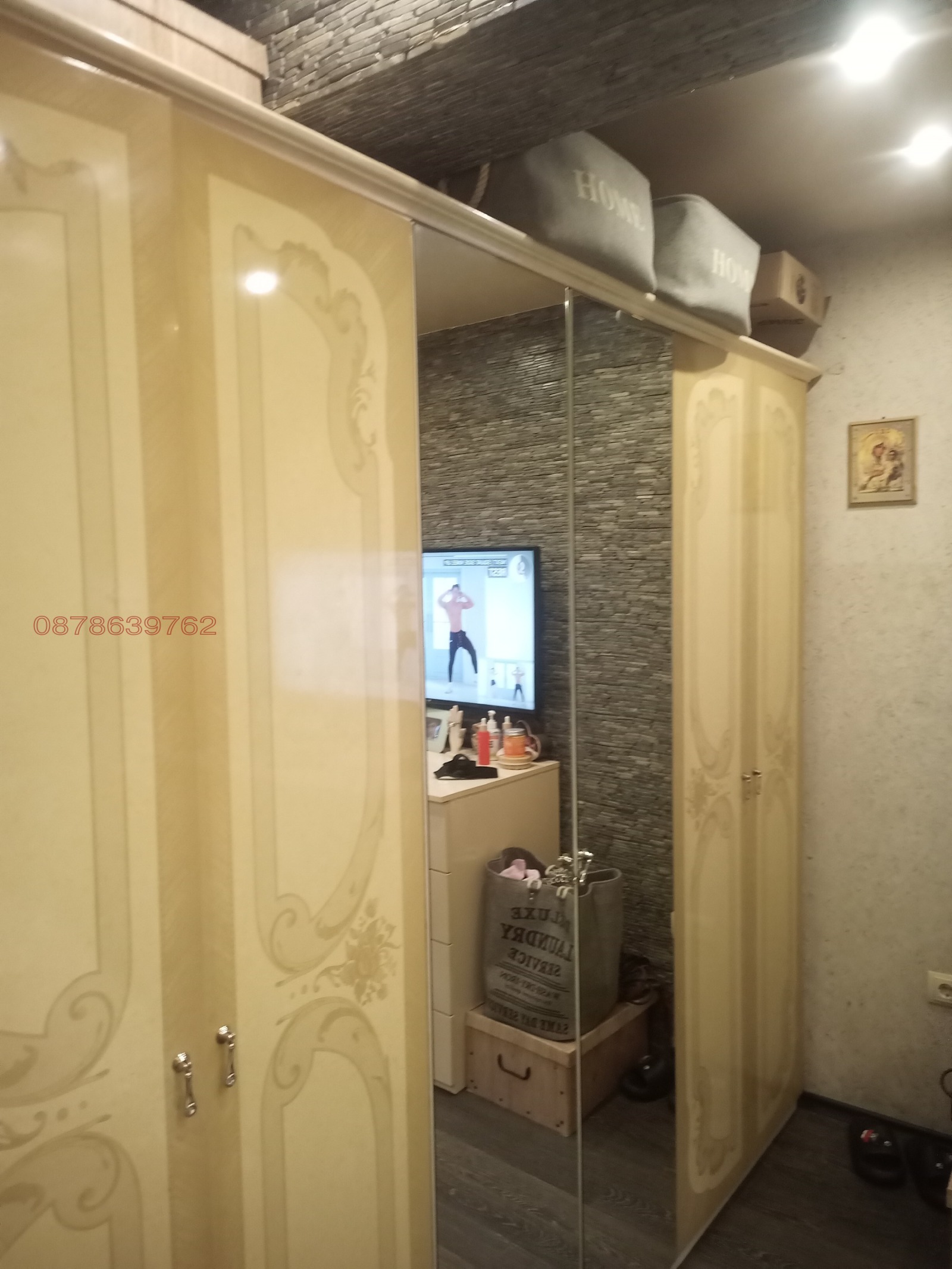 Продава 2-СТАЕН, гр. Варна, Виница, снимка 4 - Апартаменти - 55482000