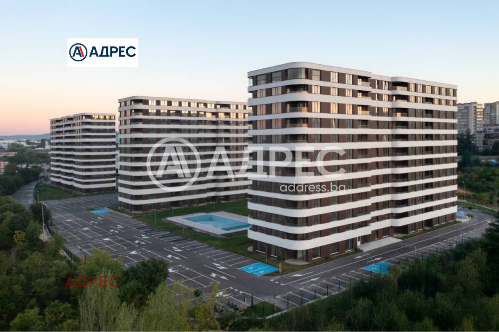 Продава 2-СТАЕН, гр. Варна, Гранд Мол, снимка 9 - Апартаменти - 55610549