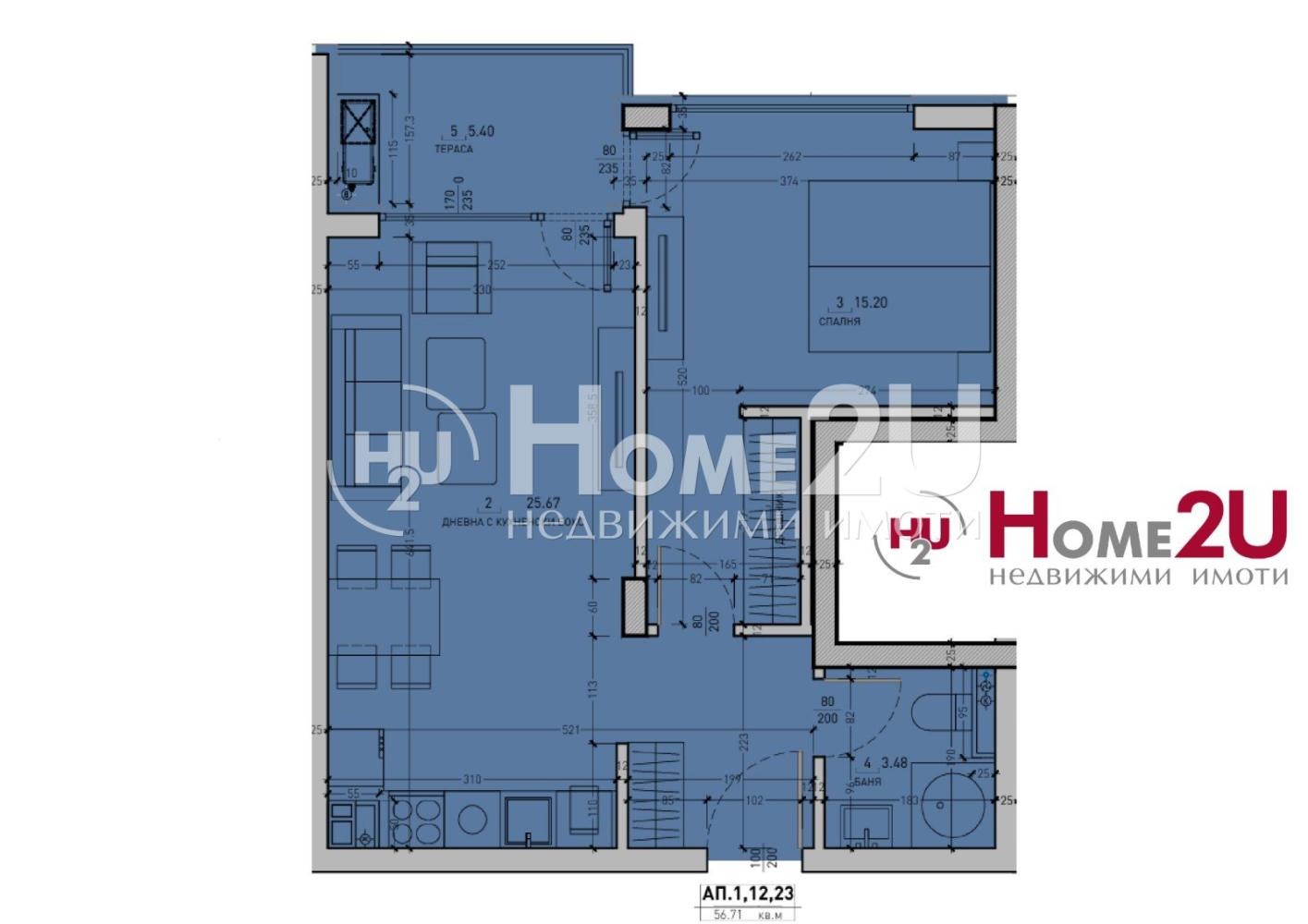 Продава 2-СТАЕН, гр. София, Малинова долина, снимка 8 - Апартаменти - 56110844