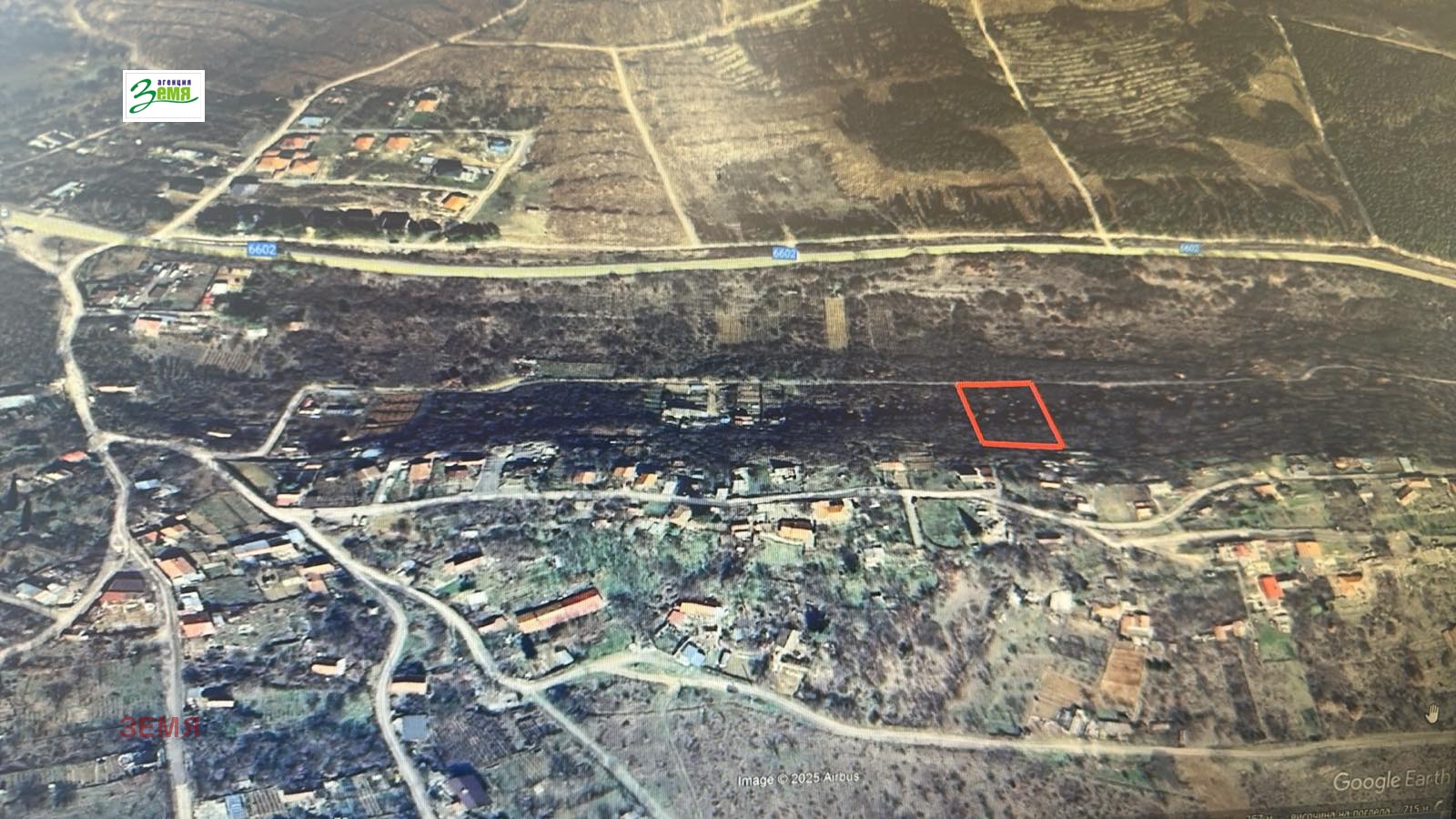 Продава ПАРЦЕЛ, гр. Стара Загора, Железник - център, снимка 2 - Парцели - 50558830