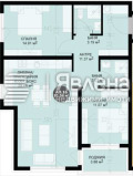 Продава 3-СТАЕН, гр. София, Кръстова вада, снимка 3