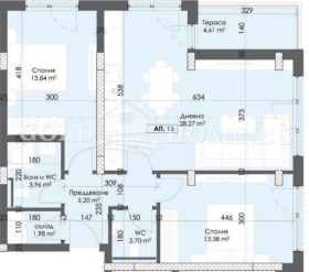 2 Schlafzimmer Trakija, Plowdiw 2
