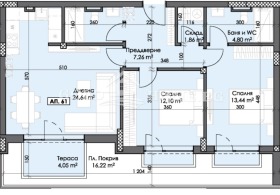 2 Schlafzimmer Trakija, Plowdiw 14