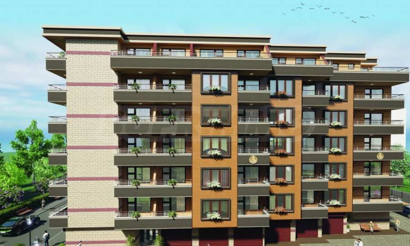 À vendre  Studio région Bourgas , Pomorie , 49 m² | 65086004 - image [4]