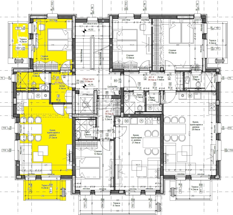 Til salg  1 soveværelse Sofia , Bankya , 82 kvm | 95632533 - billede [12]