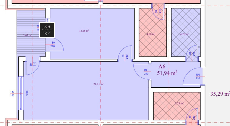 Продава 2-СТАЕН, гр. Пазарджик, Младост, снимка 5 - Aпартаменти - 48917174