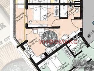 À venda  1 quarto região Burgas , Nesebar , 55 m² | 52709595 - imagem [8]