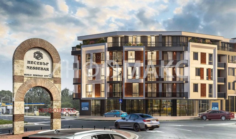 À venda  1 quarto região Burgas , Nesebar , 55 m² | 52709595 - imagem [3]