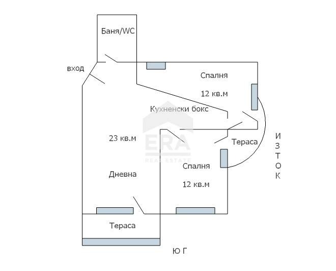 Продава 3-СТАЕН, гр. Варна, м-т Горна Трака, снимка 14 - Апартаменти - 54940047