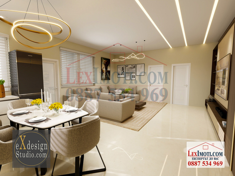 Продава  4-стаен град Русе , Здравец Изток , 140 кв.м | 70392679 - изображение [2]