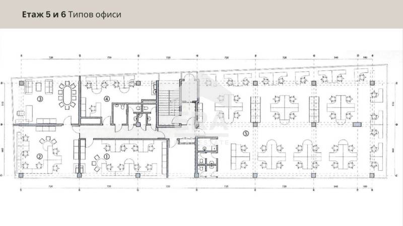 Zu verkaufen  Büro Sofia , Ljulin 8 , 1705 qm | 58430061 - Bild [8]