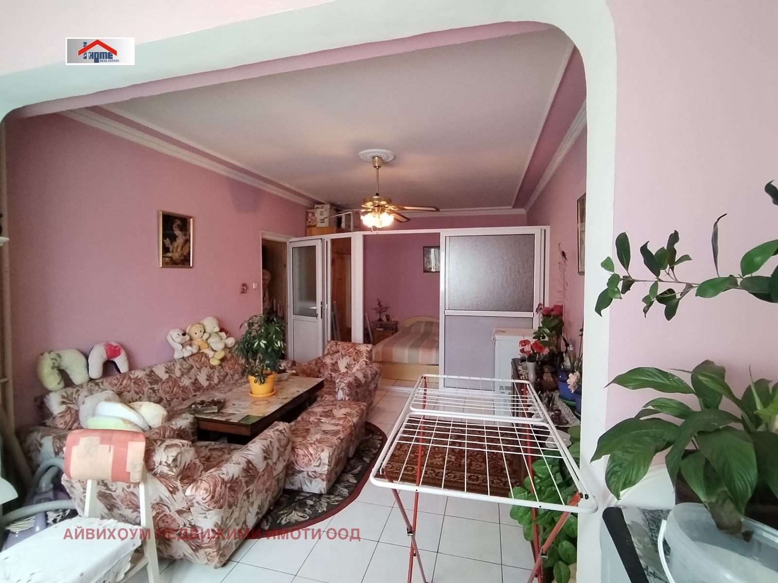 Продава 2-СТАЕН, гр. Плевен, Сторгозия, снимка 2 - Апартаменти - 53195356