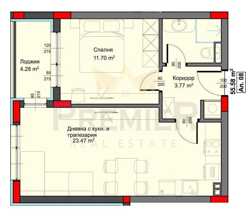 Продава 2-СТАЕН, гр. Варна, Аспарухово, снимка 6 - Апартаменти - 54422038