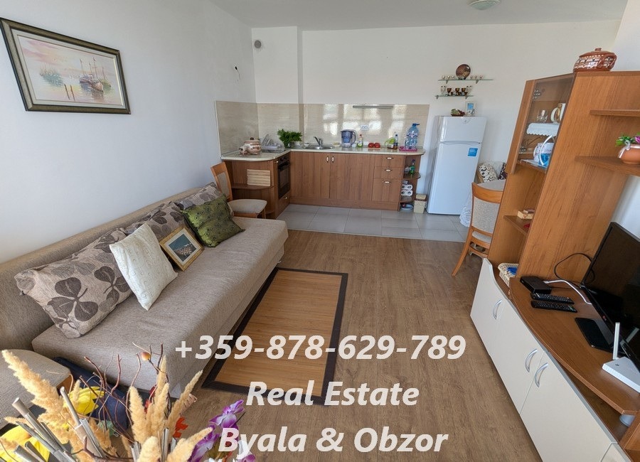 Продава 2-СТАЕН, гр. Бяла, област Варна, снимка 14 - Апартаменти - 55239076