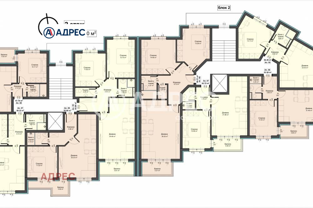 Продава 3-СТАЕН, гр. Варна, Аспарухово, снимка 2 - Апартаменти - 53914860
