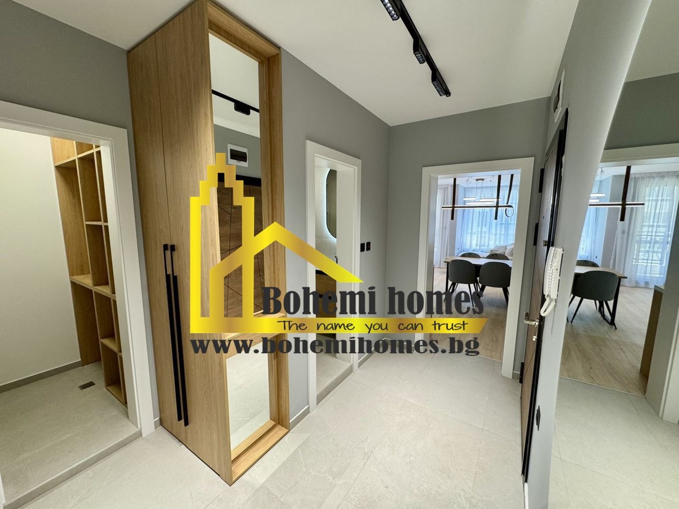 Продава 3-СТАЕН, гр. Пловдив, Кючук Париж, снимка 11 - Апартаменти - 55310905