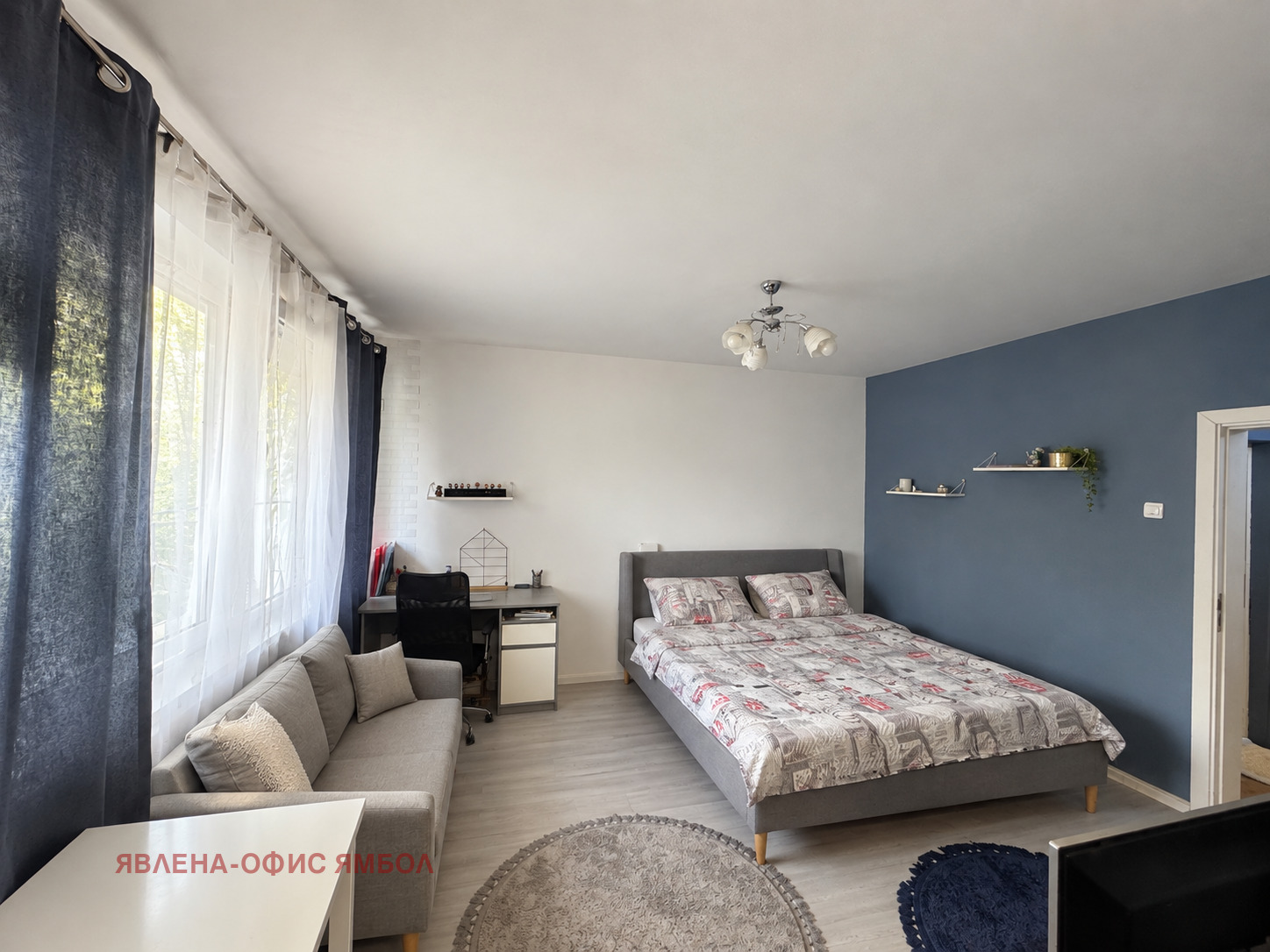 Продава 3-СТАЕН, гр. Ямбол, Център, снимка 2 - Апартаменти - 56594025